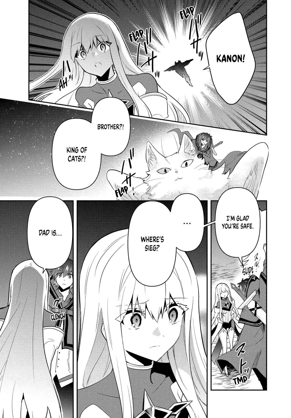SIX PRINCESSES FALL IN LOVE WITH GOD GUARDIAN Chapter 89 16